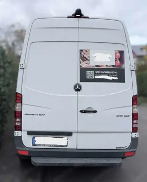 Mercedes-Benz Sprinter Kasten 316 CDI - Kerstner Kühlung - Automatik Bild 2