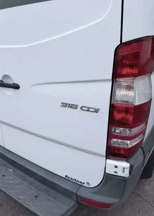 Mercedes-Benz Sprinter Kasten 316 CDI - Kerstner Kühlung - Automatik Bild 4