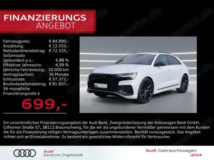 Audi Q8 50 TDI qu 3x S line HD-MATRIX Pano S-Sitz 23"