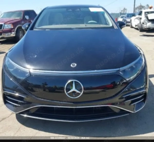 Mercedes EQS 2024 läuft nicht muss weg