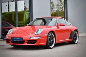 Porsche 997 CARRERA S COUPE SCHALT FUCHS LEDER CHRONO