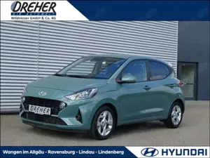 Hyundai i10 i10 1.0 Edition 30 Klima/Sitzhzg./LM/DAB+ BC/eFH.