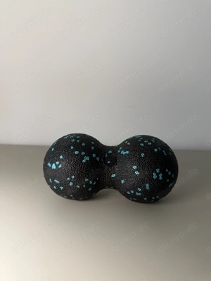 Peanutroll - Die doppelte Faszienrolle für punktgenaue Massage