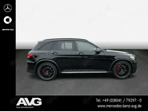 Mercedes-Benz GLC 63 AMG AMG GLC 63 S 4M+ DRIVER´S Pano AHK Burm SitzKlim Bild 4