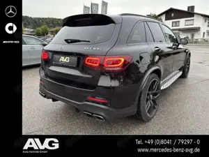 Mercedes-Benz GLC 63 AMG AMG GLC 63 S 4M+ DRIVER´S Pano AHK Burm SitzKlim Bild 5