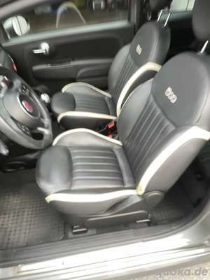 Fiat 500 Sondermod. Sportpaket  Leder Poltrona Frau