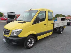 Mercedes-Benz Sprinter Pritsche 314CDI DoKa AHK, 3,5t LRlang.