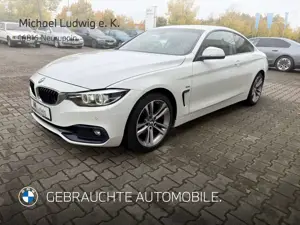 BMW 420 i Coupé Sport Line HiFi LED WLAN Navi Prof.