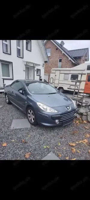 Peugeot 307 CC 110 Tendance Gazanlage