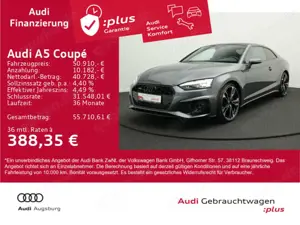 Audi A5 40TFSI qu. 2x S line Black*MATRIX*8fach