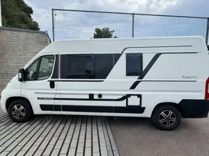 Caravans-Wohnm Adria TWIN 600 SP Axess ALL-IN Solar, Kamera, Markise Bild 5