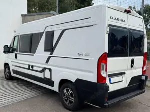 Caravans-Wohnm Adria TWIN 600 SP Axess ALL-IN Solar, Kamera, Markise Bild 4