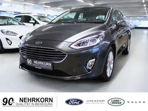 Ford Fiesta Titanium 5-trg KLIMA Scheiben + Sitzheizung DAB