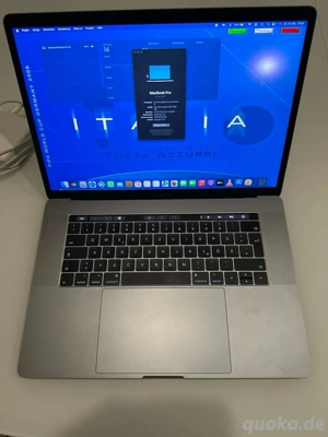 Apple Macbook Pro 15 Zoll 2017 16 GB RAM 256Gb Festplatte