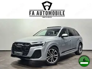 Audi Q7 45 TDI 2x S Line Black 7.Sitz Pano Matrix VOL