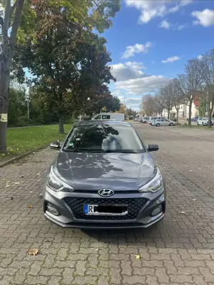Hyundai i20 blue 1.0 T-GDI YES!