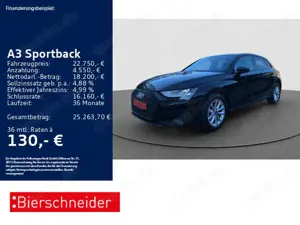Audi A3 30 TFSI SHZ GRA NAVI VC PDC