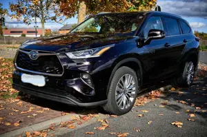 Toyota Highlander Highlander 2.5 Hybrid Executive