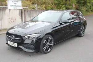 Mercedes-Benz C 220 T d Night-Paket Teilleder Kamera