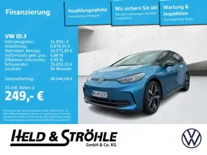 Volkswagen ID.3 GOAL 19 ACC LED NAVI PDC SHZ RFK