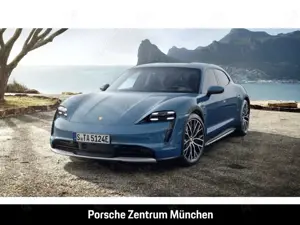 Porsche Taycan 4 Cross Turismo Head-Up 20-Zoll Neptunblau