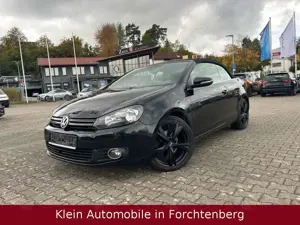 Volkswagen Golf VI Cabriolet Navi Klimatronic SHZ LM-18"