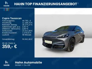 CUPRA Tavascan VZ Adrenaline AHK Standh Sitzh PDC Bild 2