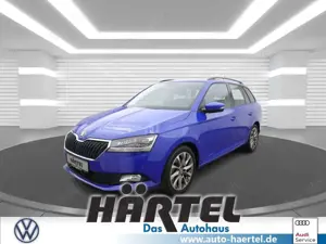 Skoda Fabia Combi CLEVER 1.0 TSI DSG (+ACC-RADAR) Navi