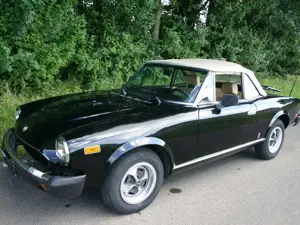 Fiat 124 Spider US-Spider Oldtimer