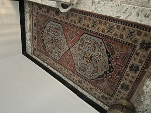 Echter Perserteppich, handgeknüpft 