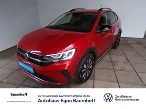 Volkswagen Taigo TAIGO 1.0 TSI DSG GOAL / AHK+NAVI+LED'S+KAMERA
