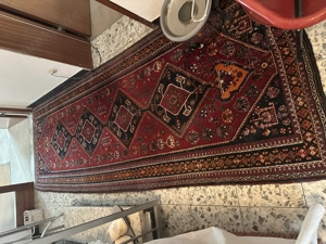 Echte Perserteppich Läufer, handgeknüpft