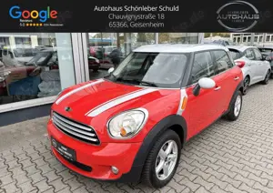 MINI Cooper Countryman *AHK*AUTOMATIK*SCHECKHEFT*