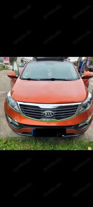 Kia Sportage 2.0 CVVT 2WD Automatik Spirit