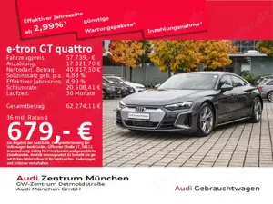 Audi e-tron GT e-tron GT qu. Pano/ACC/BO/Virtual