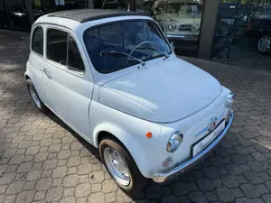 Fiat 500 *Faltdach*HU bei Kauf neu*ältere Restauration*