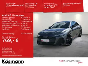 Audi A6 TFSI quattro 2x S line PANO STDHZ