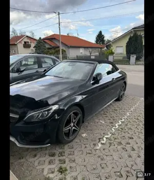 Mercedes-Benz C 220 d Cabrio 4Matic 9G-TRONIC AMG Line