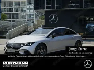 Mercedes-Benz EQE 350 AMG Night Panorama Sitzklima Distronic
