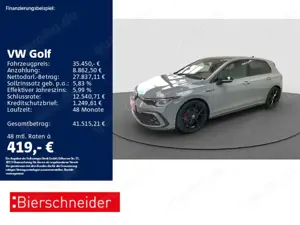 Volkswagen Golf 8 2.0 TDI DSG GTD Black 19 AHK MATRIX PANO