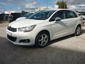 Citroen C4 1.4 VTi 95 Klimaautomatik Scheckheft TÜV:1/27