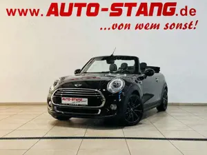 MINI Cooper Cabrio*WINDSCHOTT+SCHECKHEFT+LEDER+NAVI*