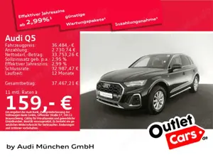 Audi Q5 40 TDI qu. S tronic 2x S line AHK/Virtual+/Ka