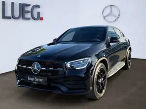 Mercedes-Benz GLC 220 d 4M COUPE+AMG-PLUS+DISTRONIC+FAHRASSIST