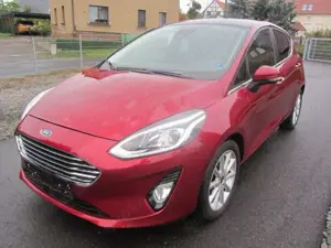 Ford Fiesta Titanium Panoramadach