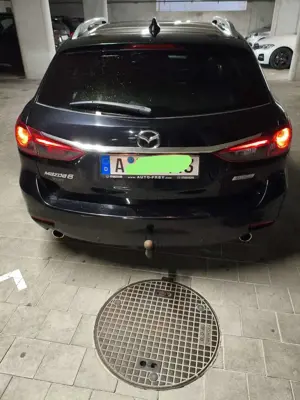 Mazda 6 2.2 Kombi SKYACTIV-D Sports-Line Bild 4