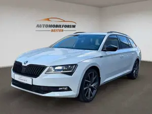 Skoda Superb Combi Sportline Bi-Xenon AHK ACC