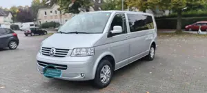 Volkswagen T5 Caravelle 2.5*LANG*TEMPOMAT*LED*Rückfahrkamera*8-Sitze*
