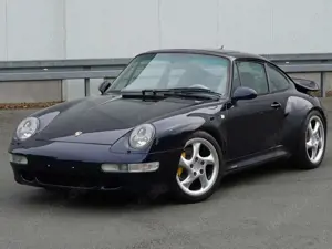 Porsche 993 911 993 Turbo Coupe Schalter - Turbo Sitze