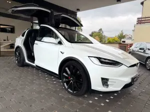 Tesla Model X P100DL|MCU2|CCS|22"|1H|6-Sitz|FreeSuperC